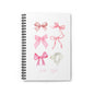 Bows Hello Coffee Notebook