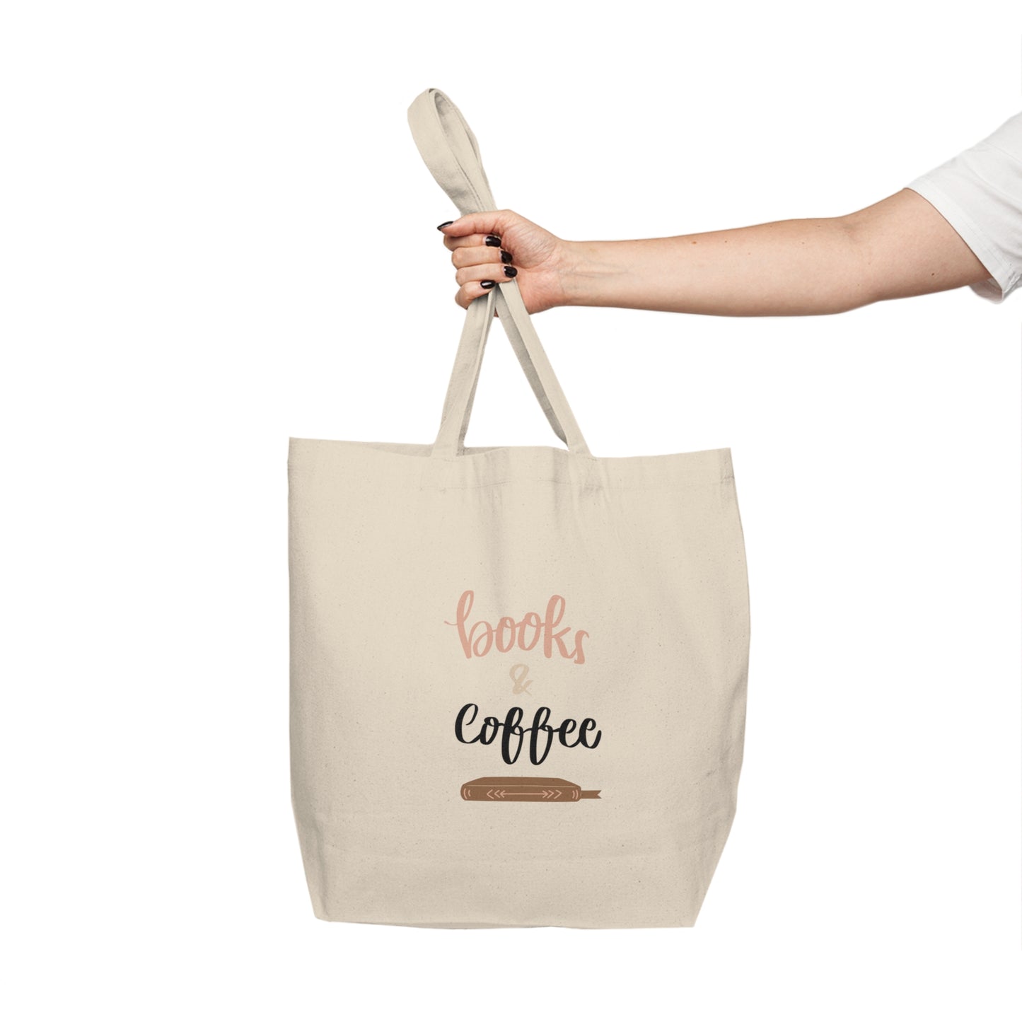 Books & Coffee Tote