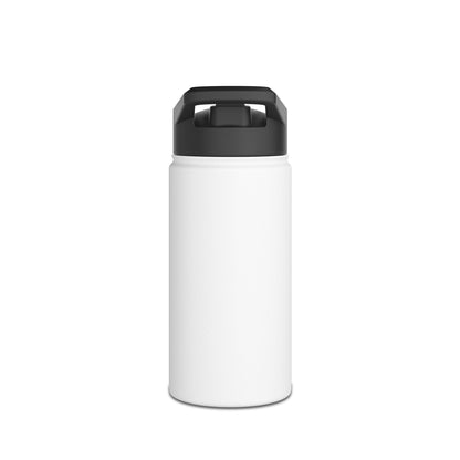 Iced Coffee Club Stainless Steel Water Bottle, Standard Lid