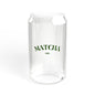 Matcha Girl Glass Sipper