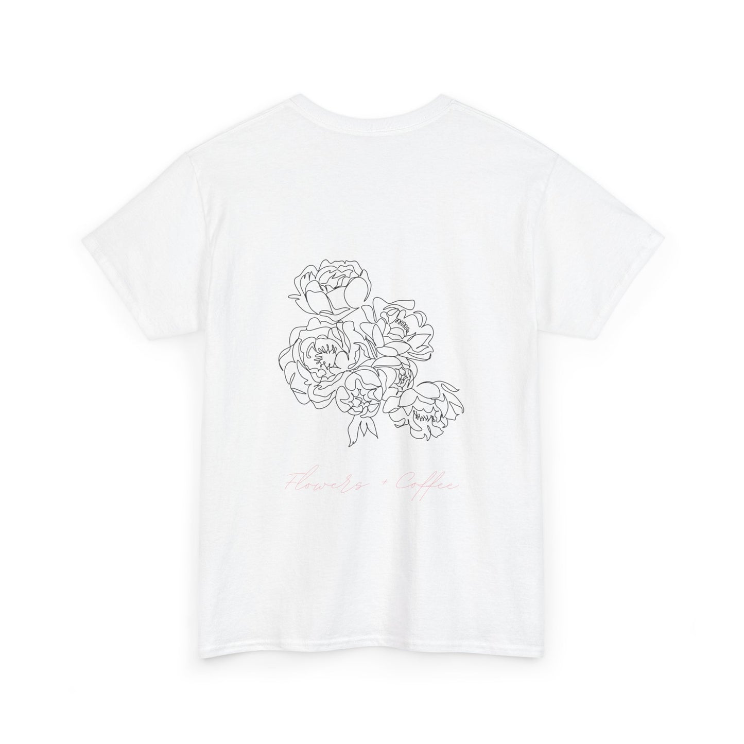 Coffee & Flowers Tee