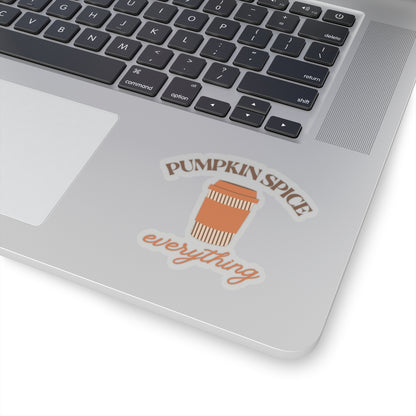 Pumpkin Spice Everything Sticker