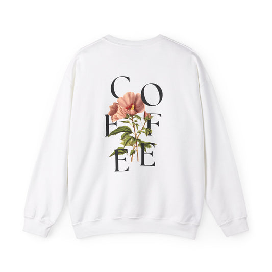 Flower Coffee Crewneck