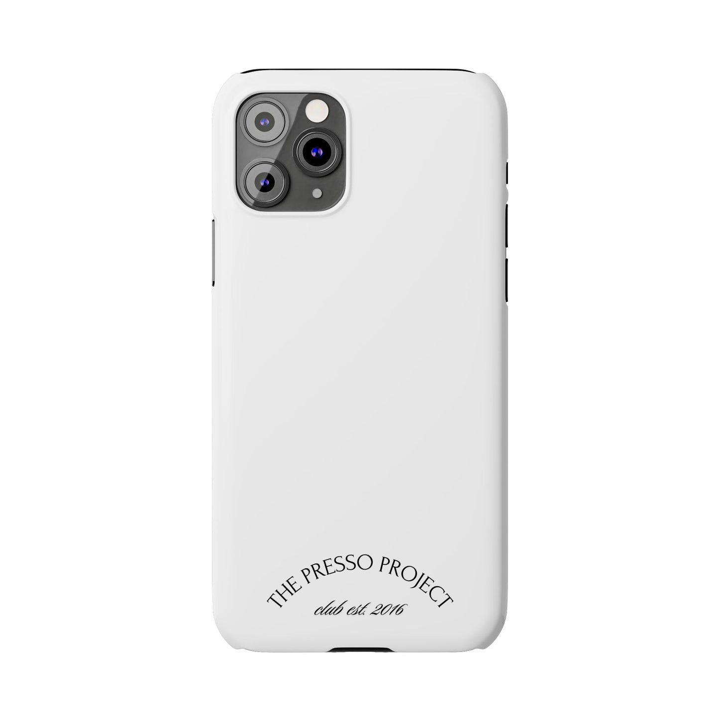 The Presso Project Slim Phone Case