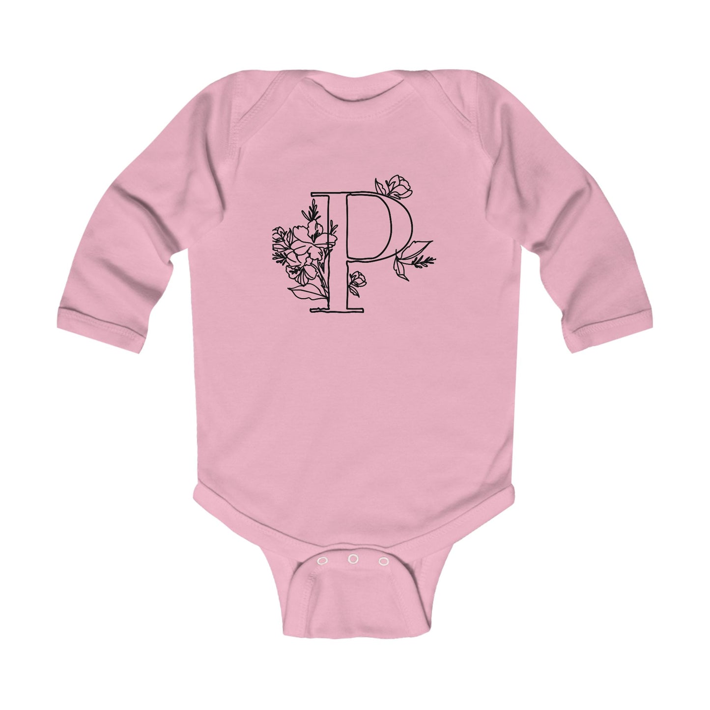 "P" Baby Onesie