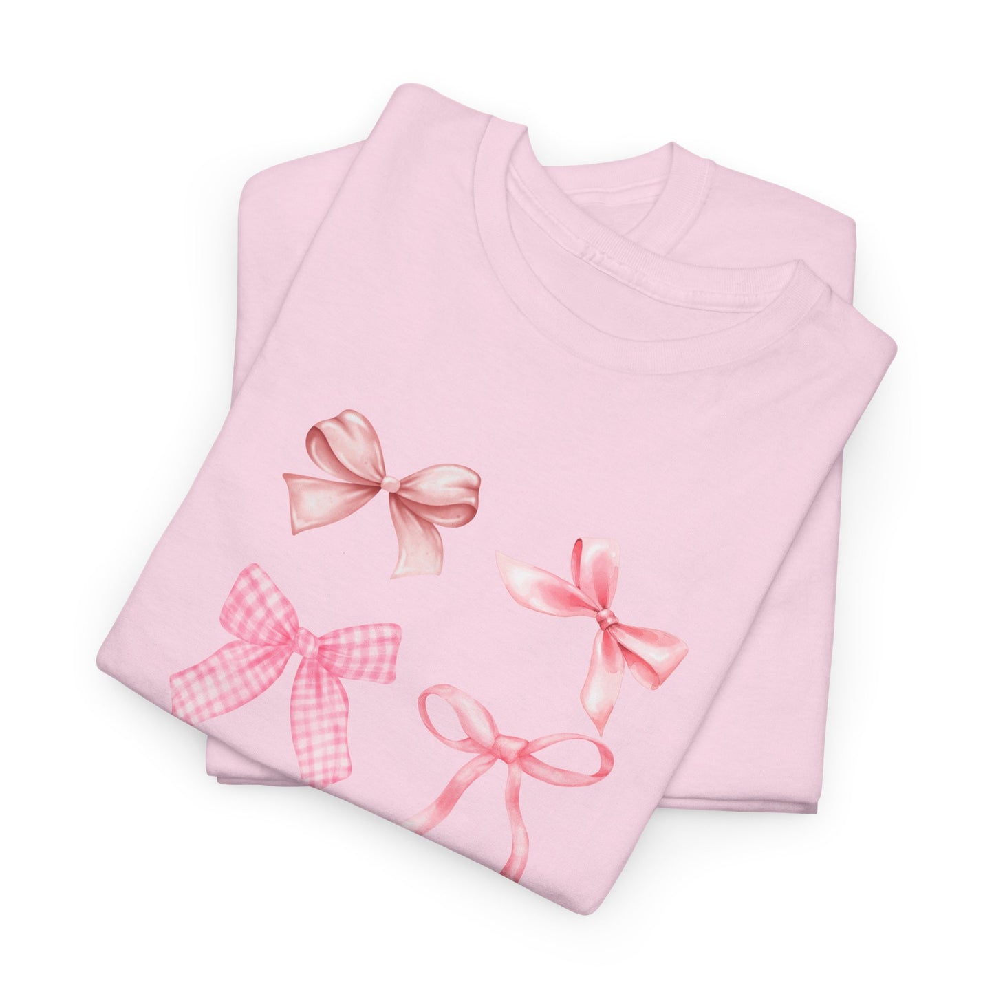 Hello Coffee Bows Tee