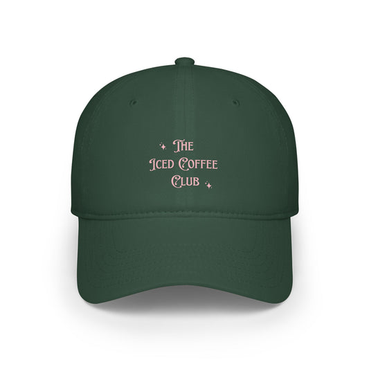 Iced Coffee Club Mauve Hat