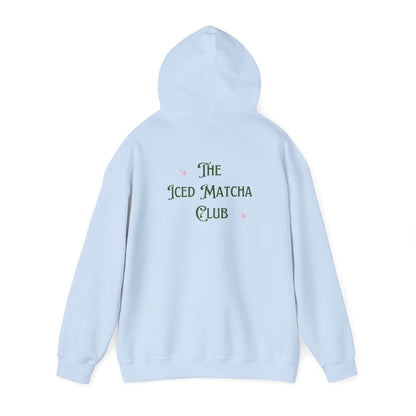 Iced Matcha Club Hoodie