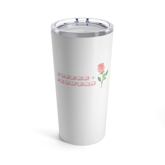 Coffee & Flowers Tumbler