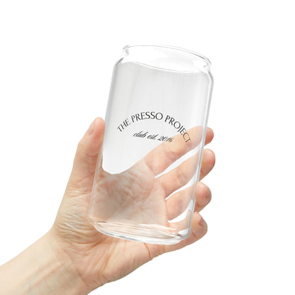 The Presso Project Sipper Glass