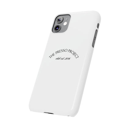 The Presso Project Slim Phone Case