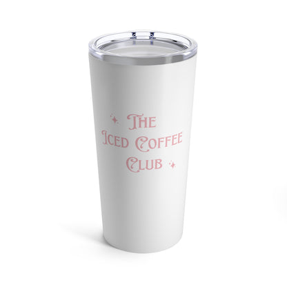 Iced Coffee Club Coffee Tumbler