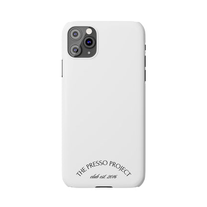 The Presso Project Slim Phone Case