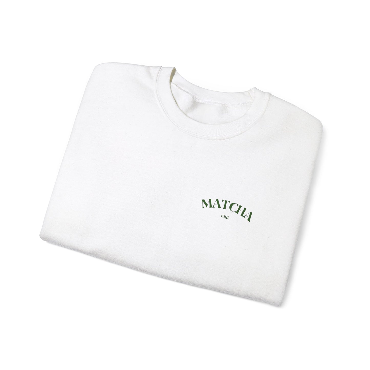 Matcha Girl Crewneck