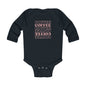 Coffee Pink Baby Onesie