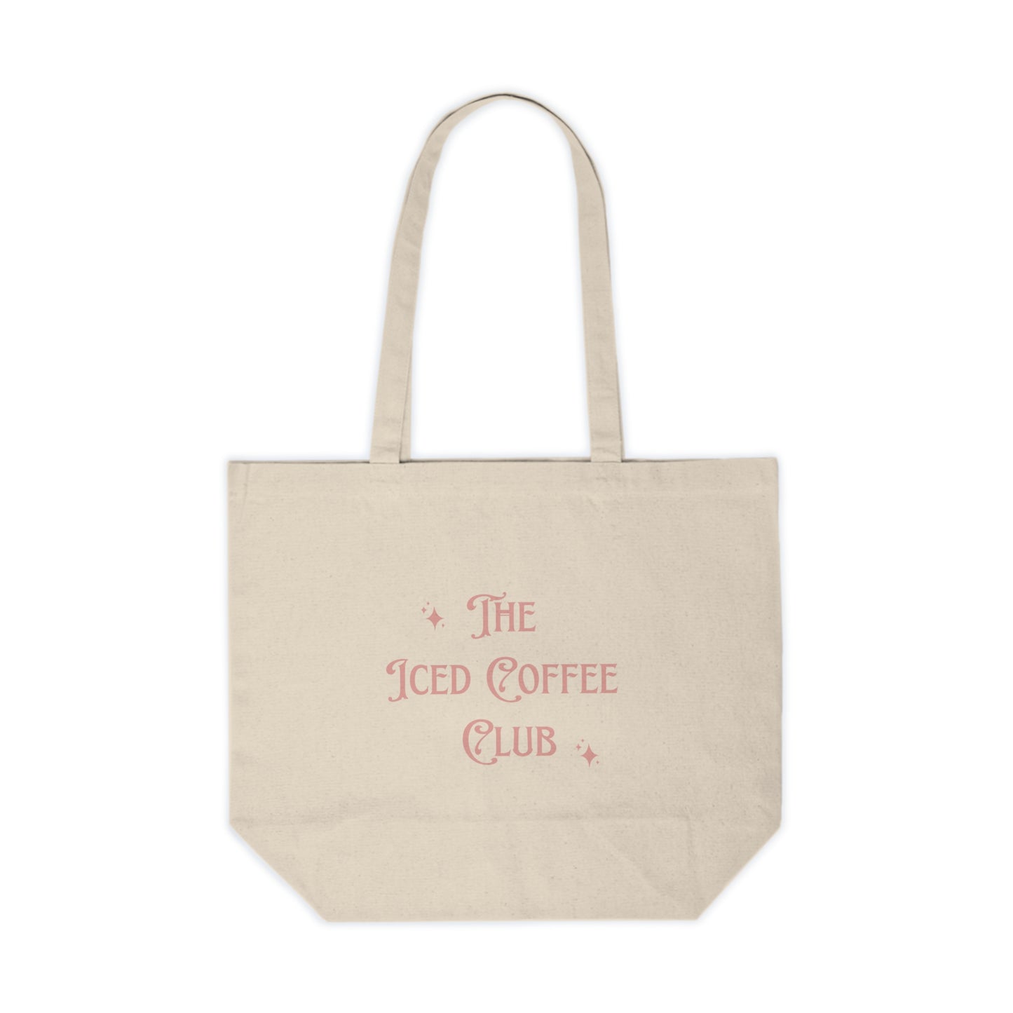 Iced Coffee Club Tote