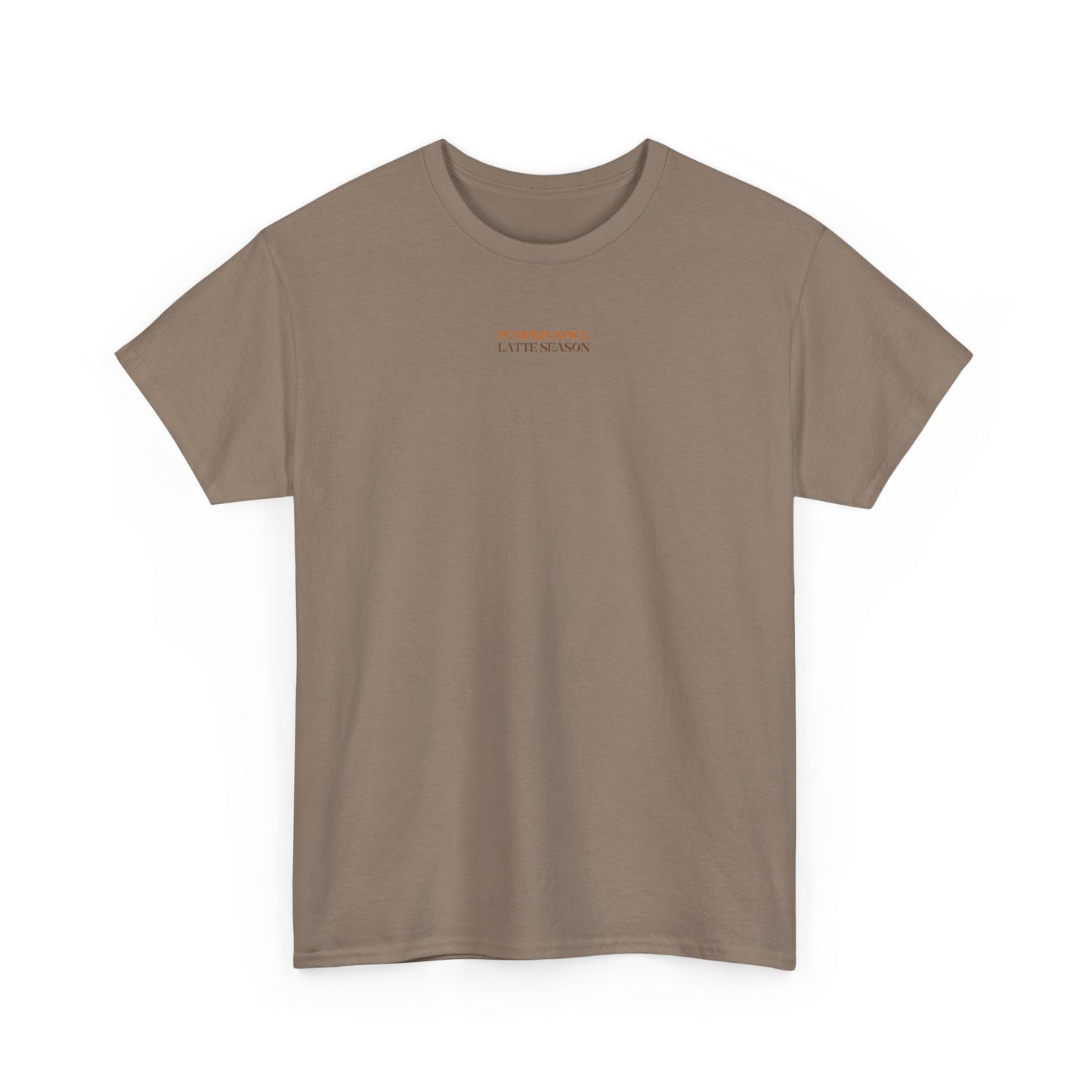 Pumpkin Spice Latte Season Tee