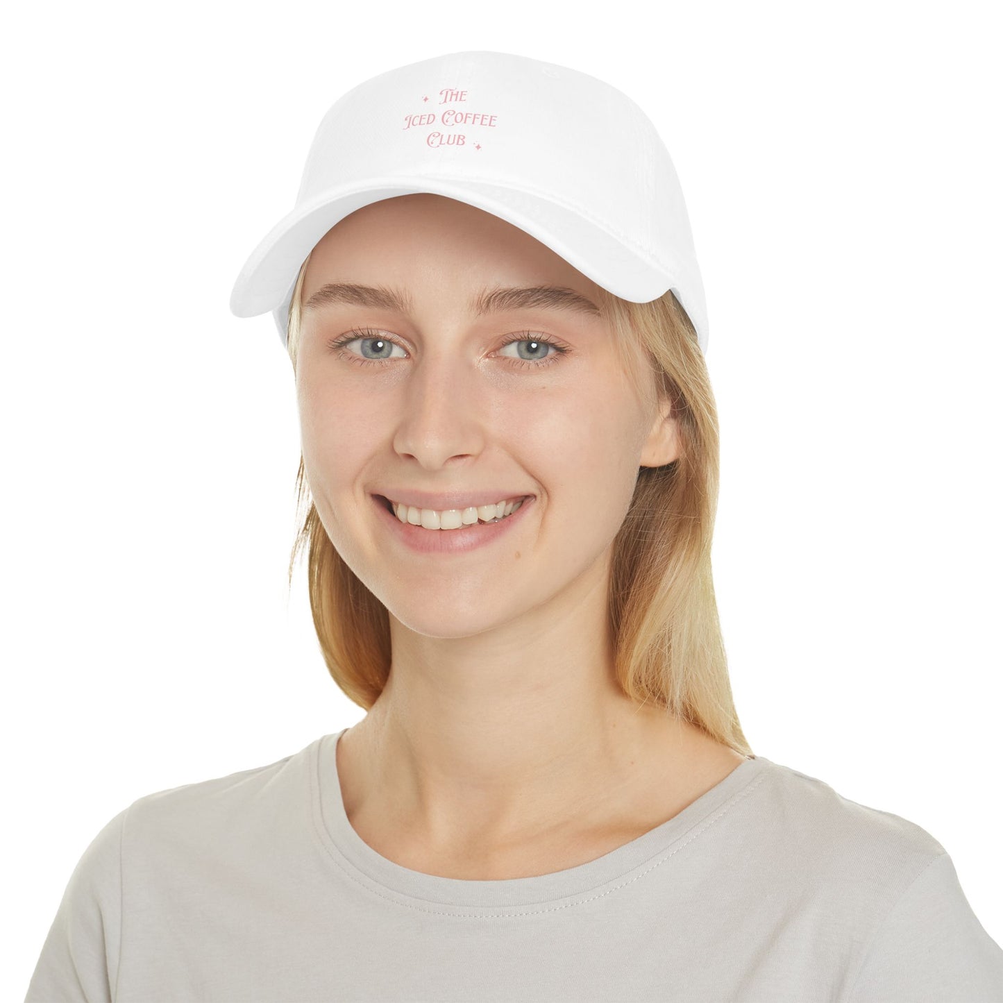 Iced Coffee Club Mauve Hat