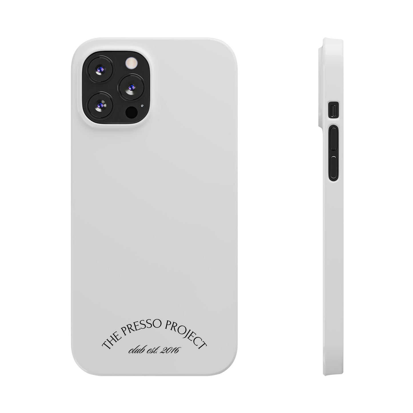 The Presso Project Slim Phone Case