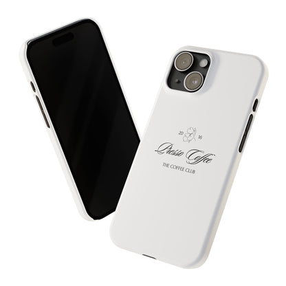 Presso Coffee Club Slim Phone Case