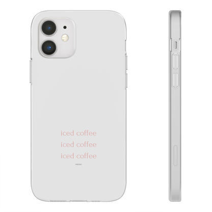 Iced Coffee Flexi Case Mauve