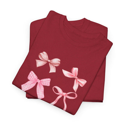 Hello Coffee Bows Tee