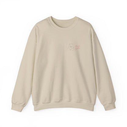 Flower Coffee Crewneck