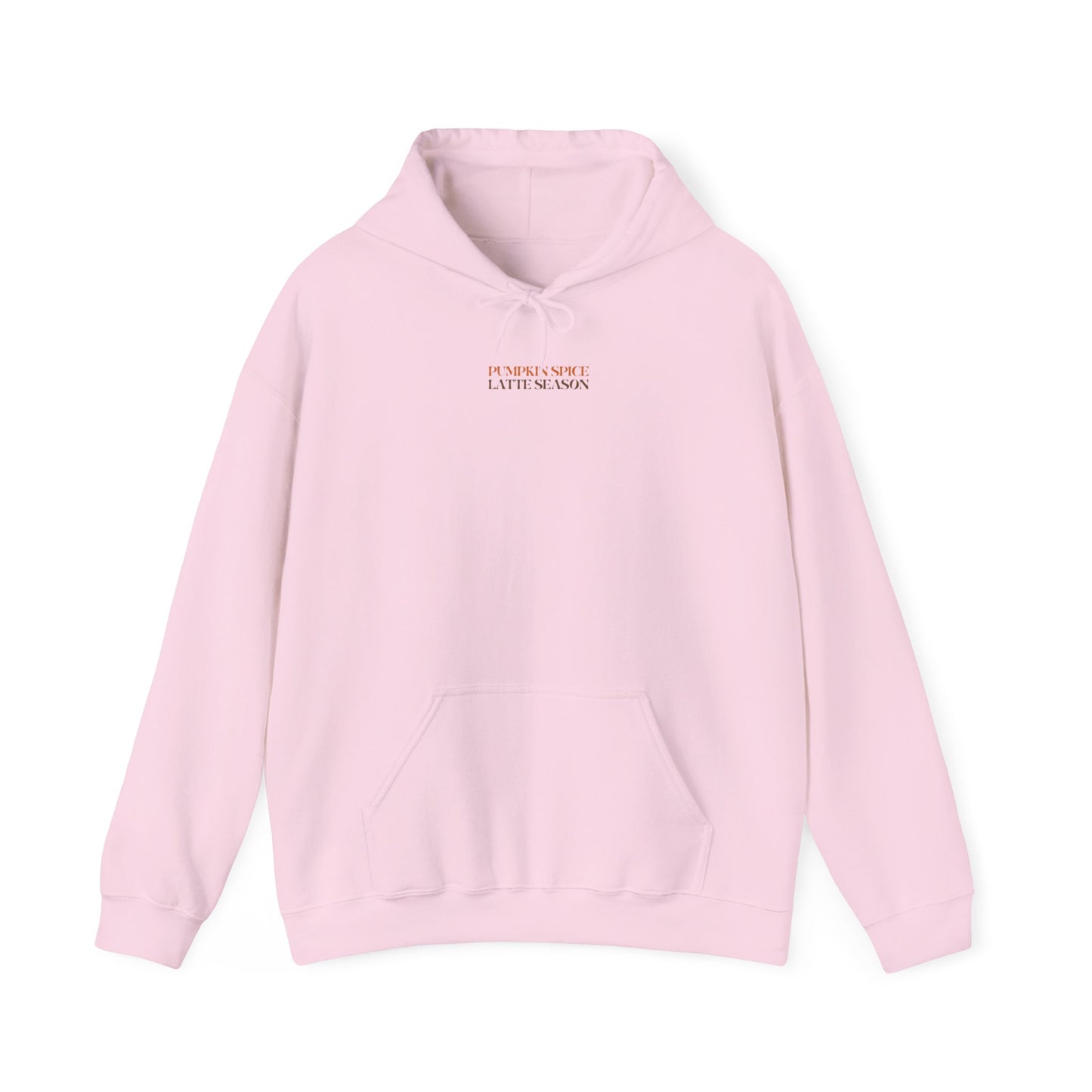 Pumpkin Spice Latte Season Hoodie