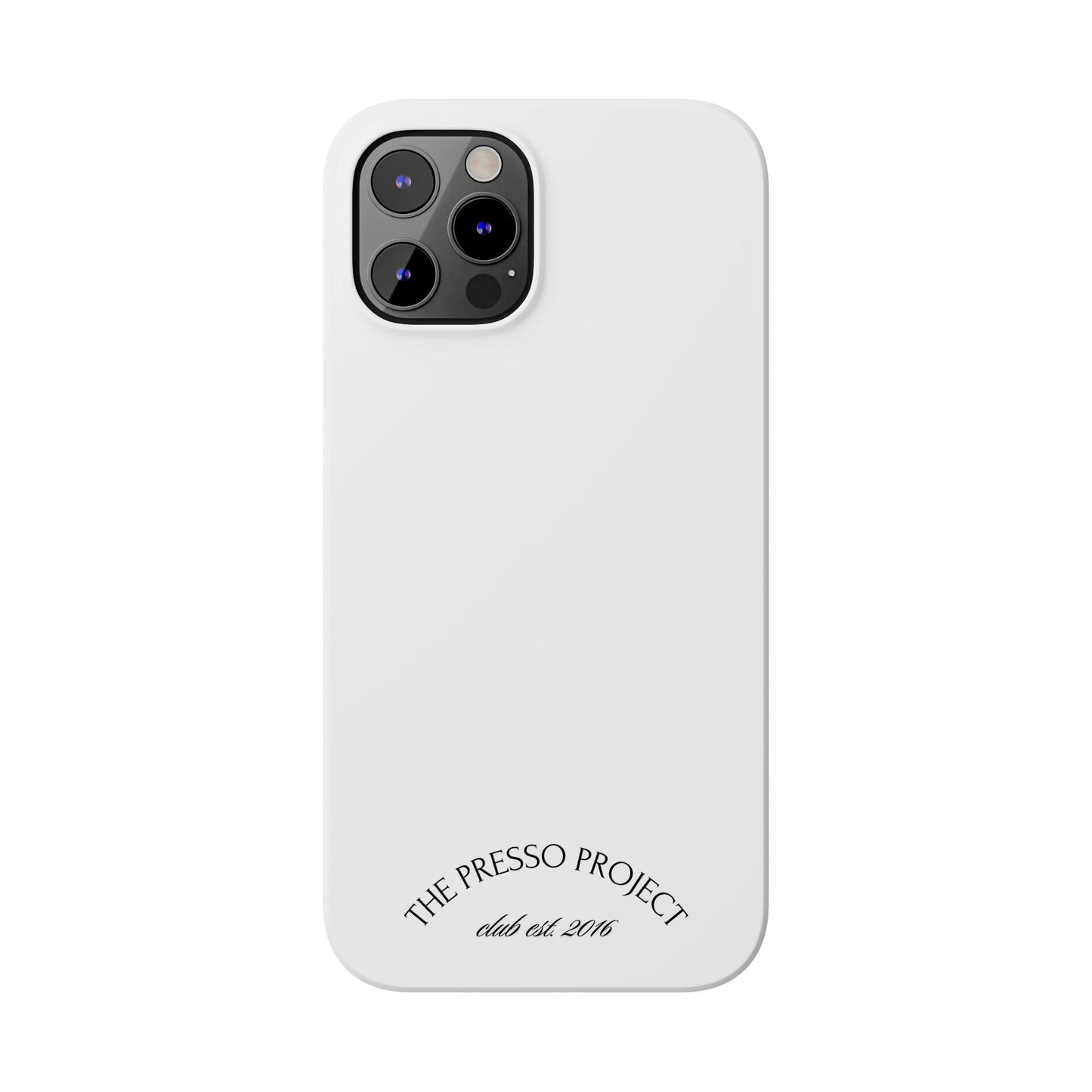 The Presso Project Slim Phone Case