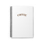 Coffee Notebook