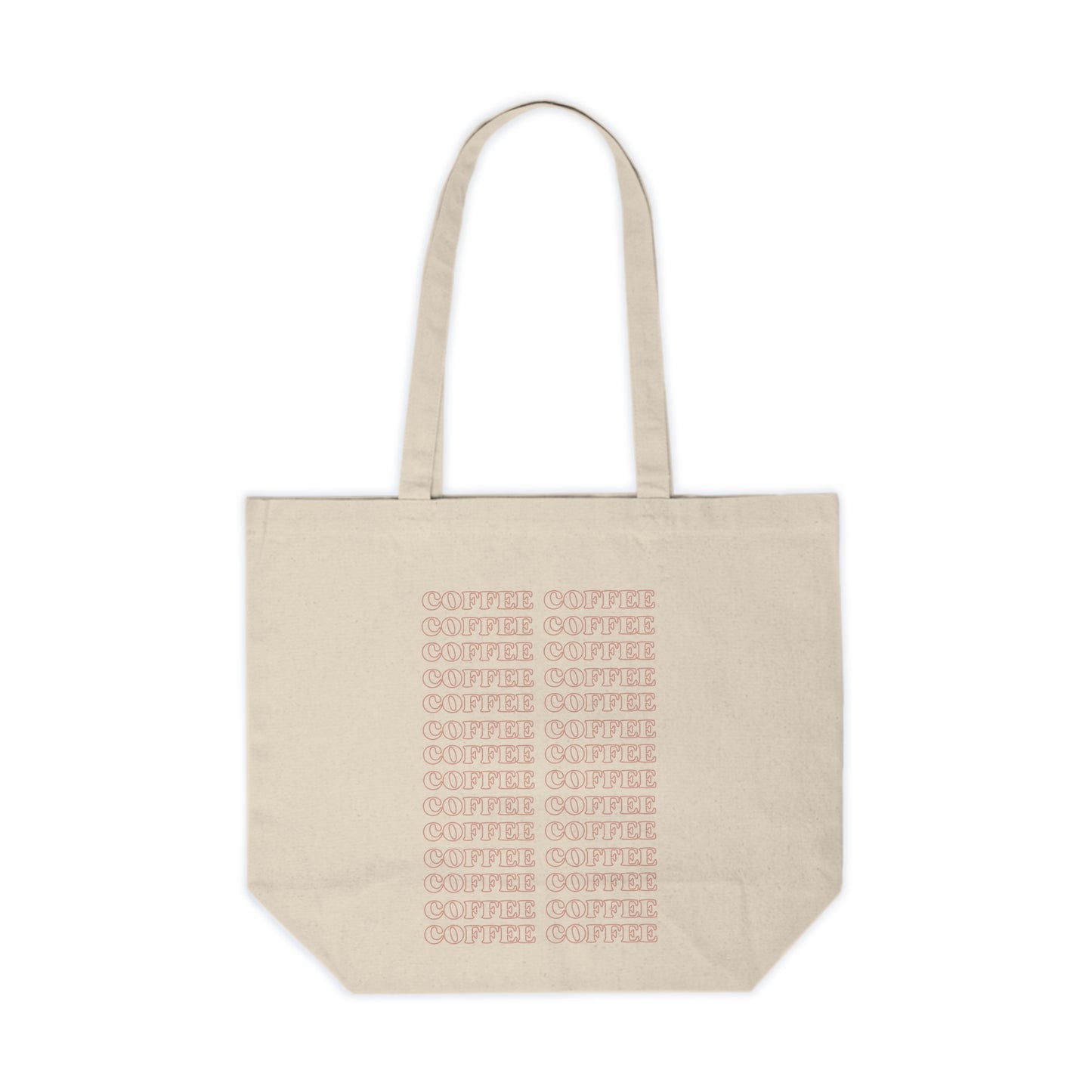 Coffee Repeating Tote