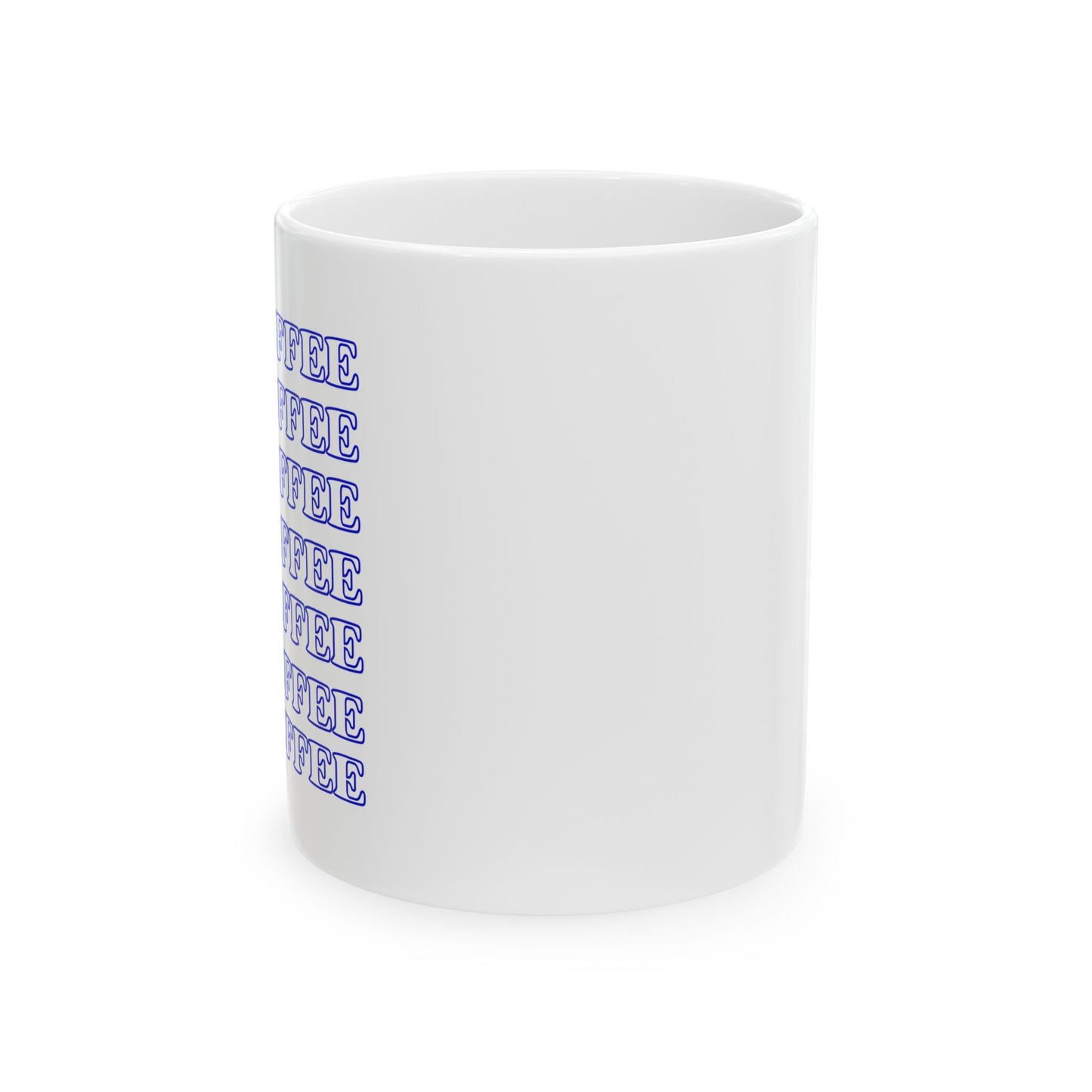 Coffee Repeating Coffee Mug