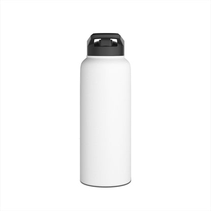 Iced Coffee Club Stainless Steel Water Bottle, Standard Lid