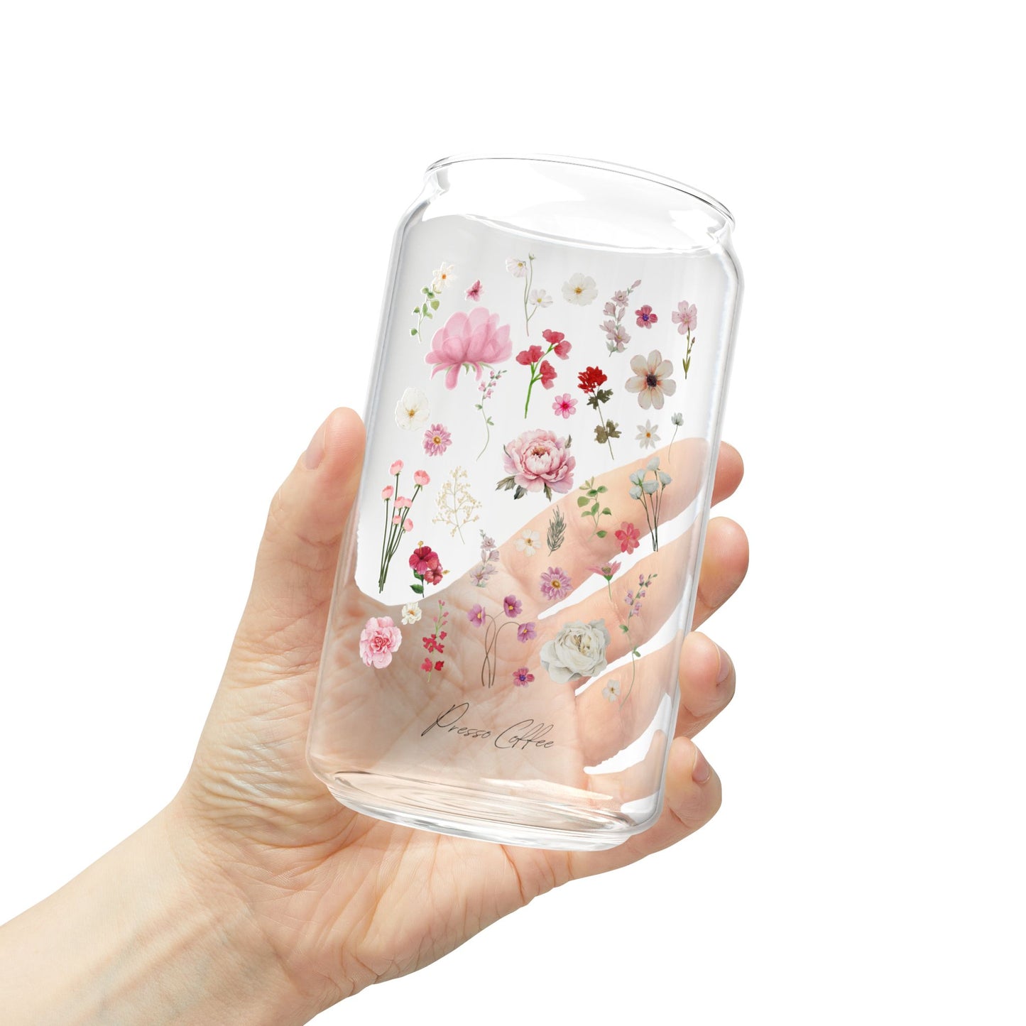 Presso Coffee Floral Sipper