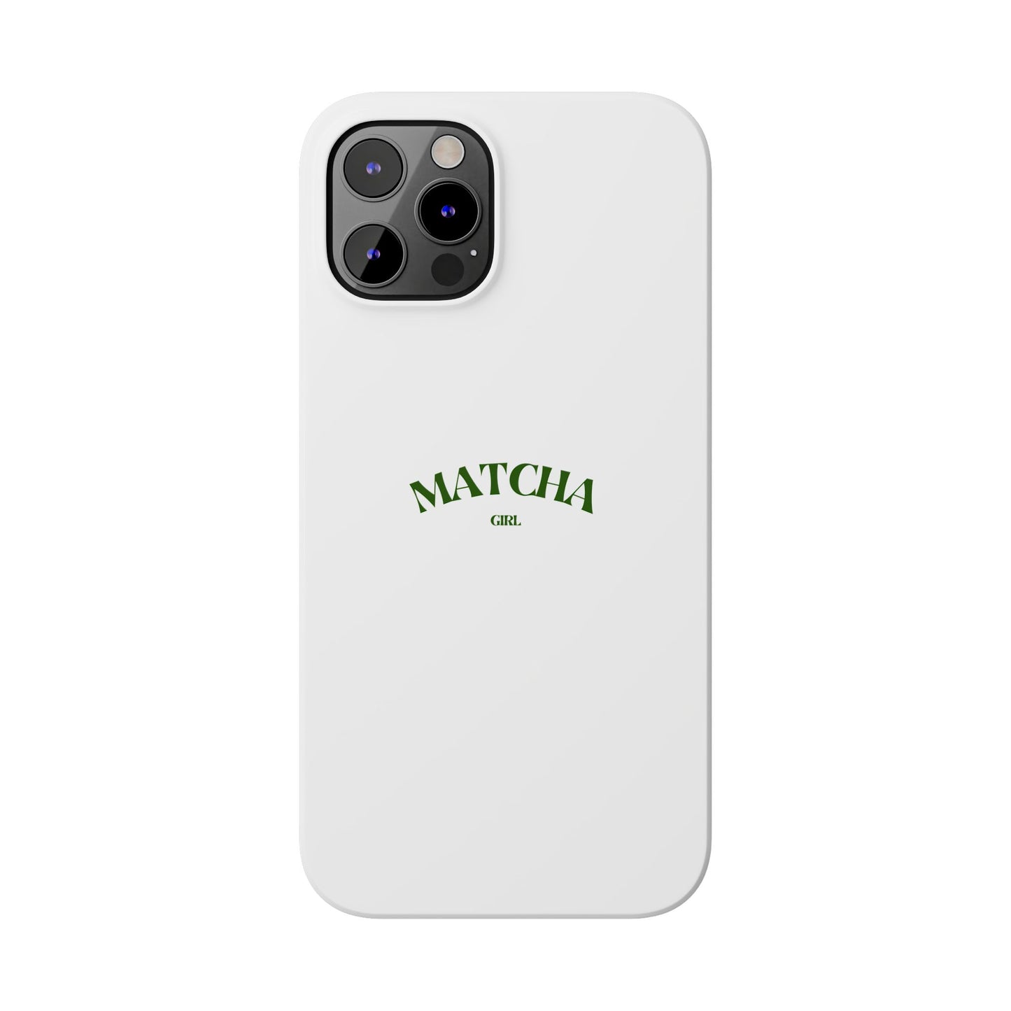 Matcha Girl Slim Phone Case