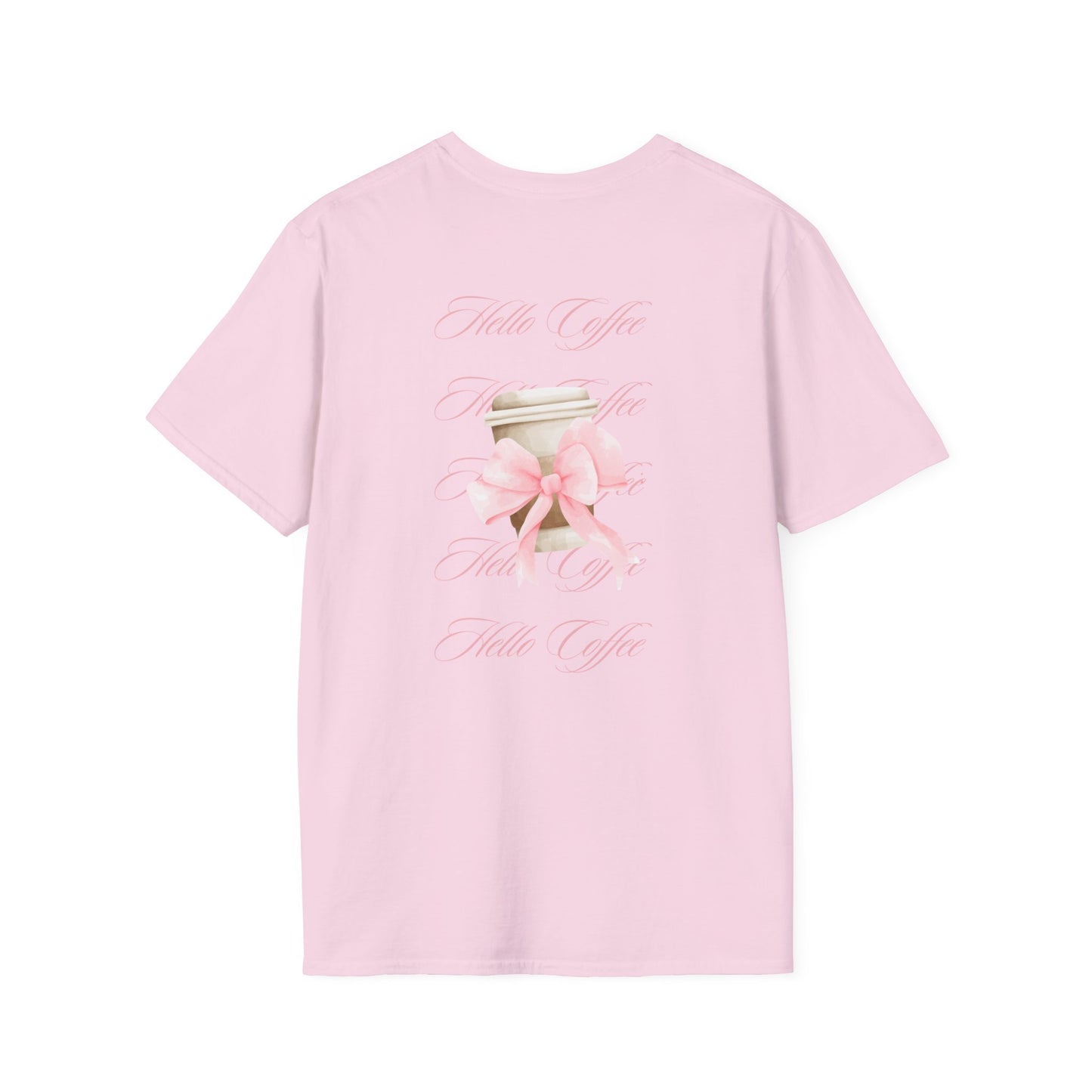 Hello Coffee Bows T-Shirt