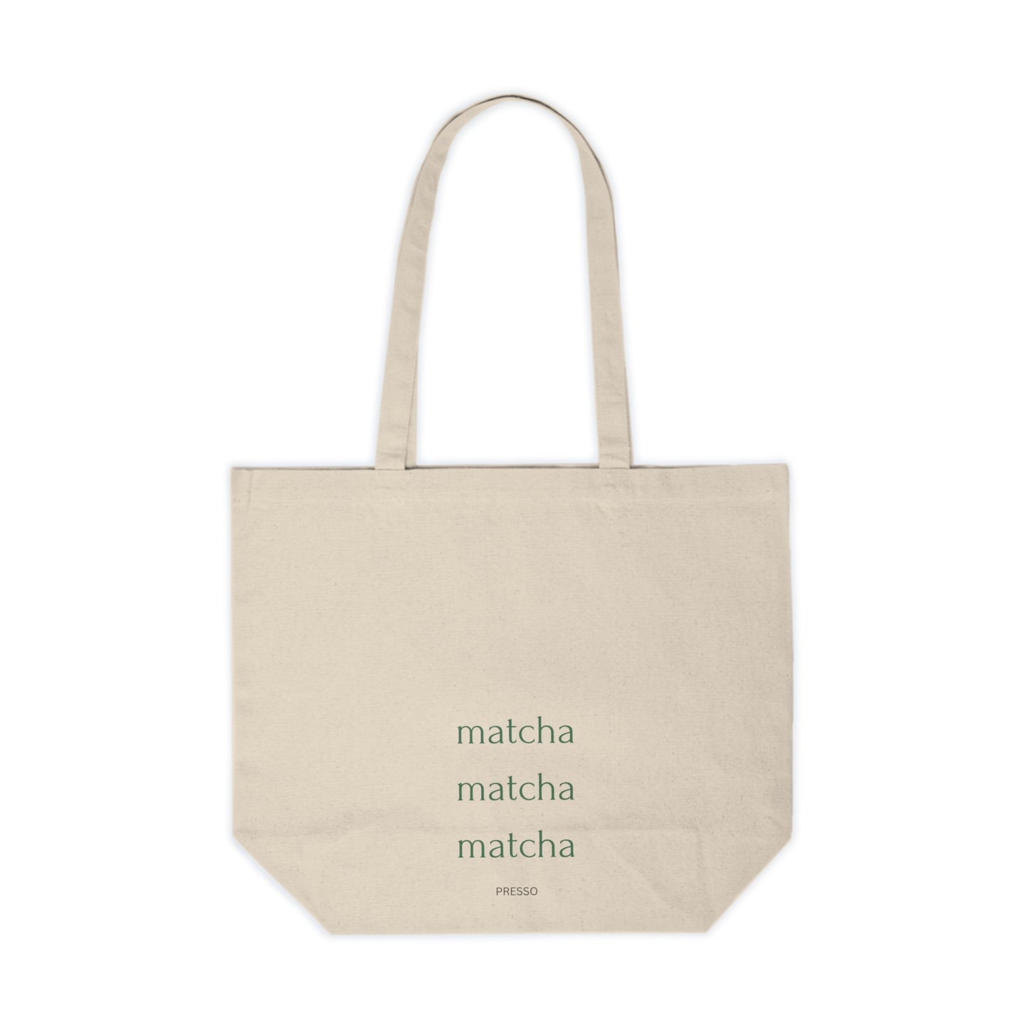 Presso Matcha Repeating Tote