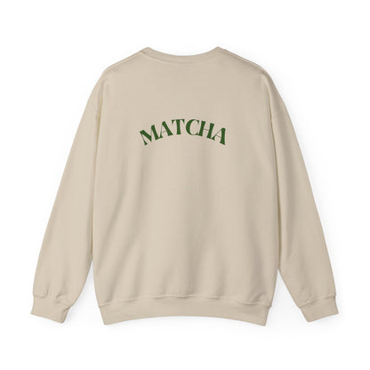 Matcha Girl Crewneck