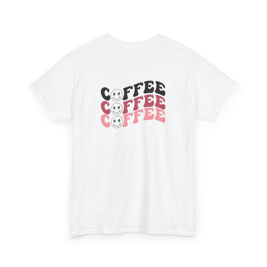 Coffee Smiley Tee