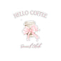 Hello Coffee Social Club Sticker