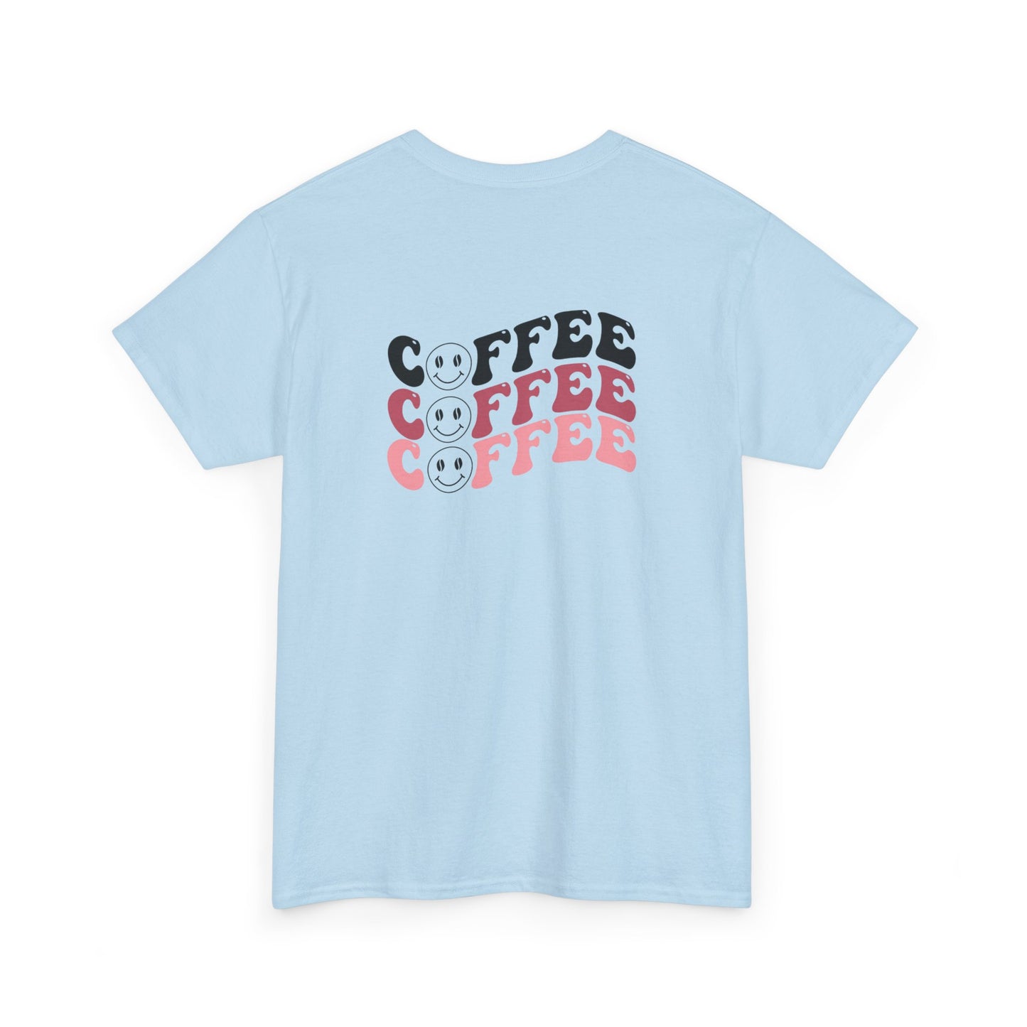 Coffee Smiley Tee