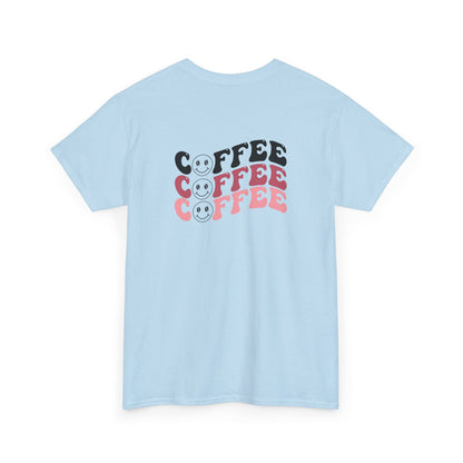 Coffee Smiley Tee