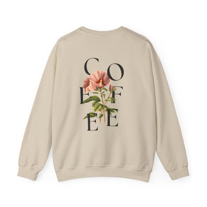 Flower Coffee Crewneck