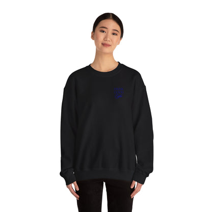 Embroidered Drink Good Coffee Crewneck