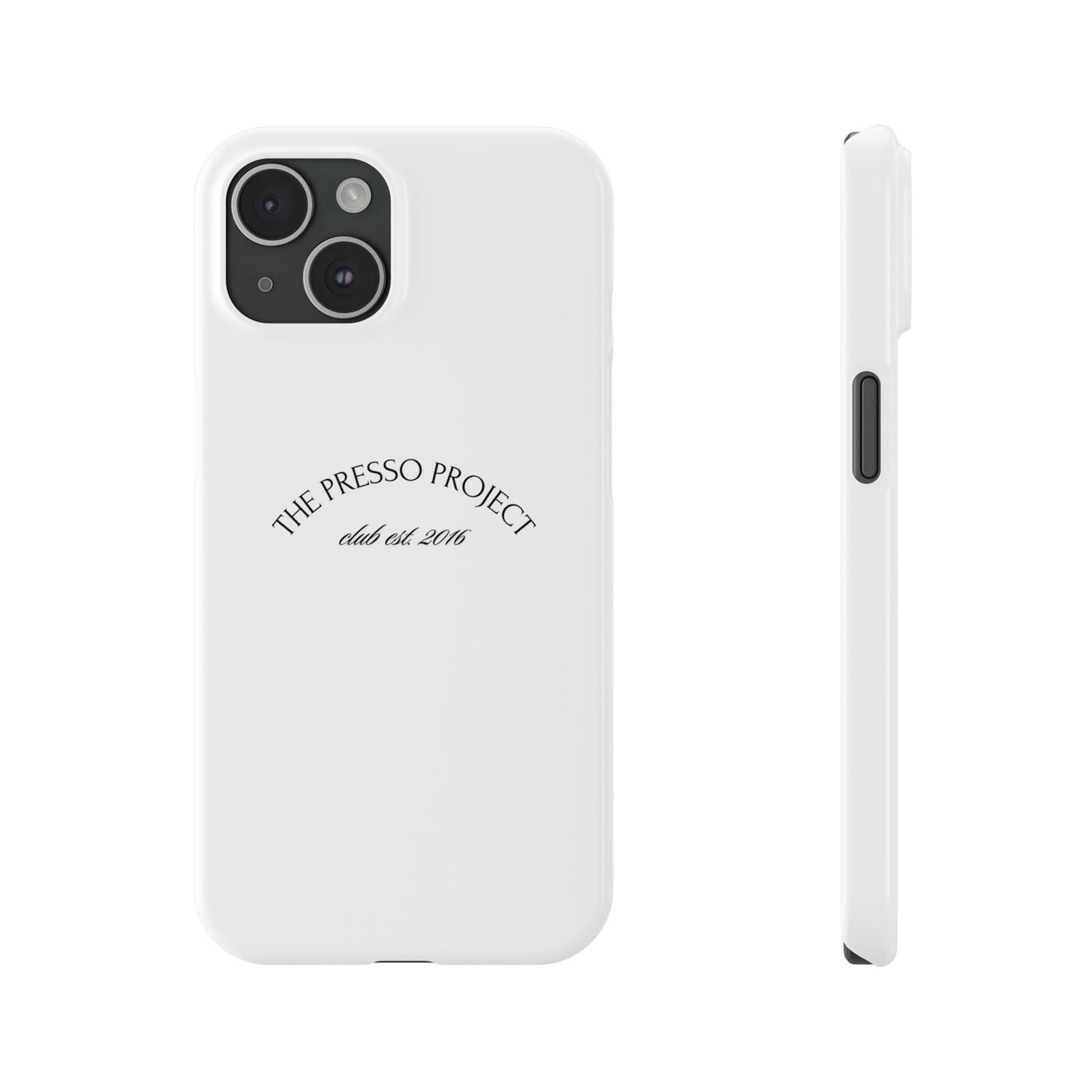 The Presso Project Slim Phone Case