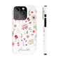 Presso Coffee Florals Slim Phone Case