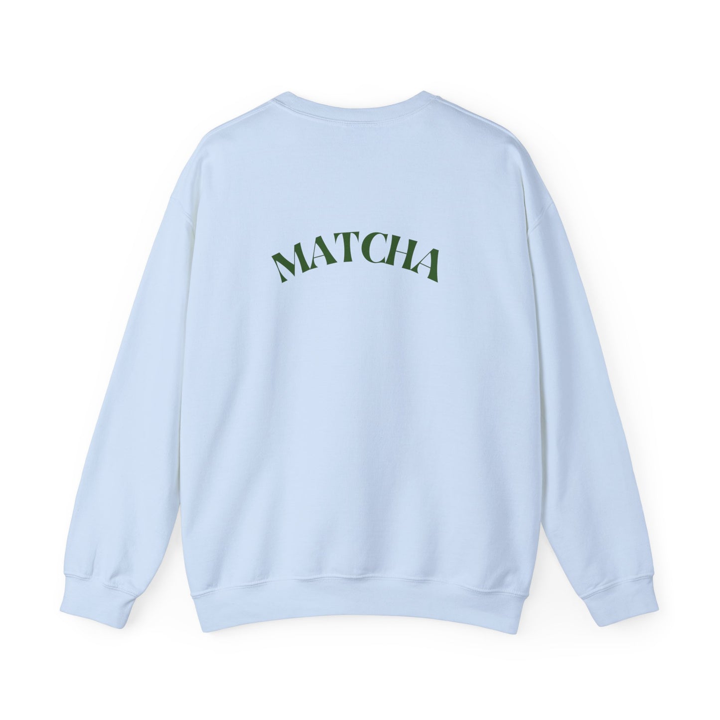 Matcha Girl Crewneck