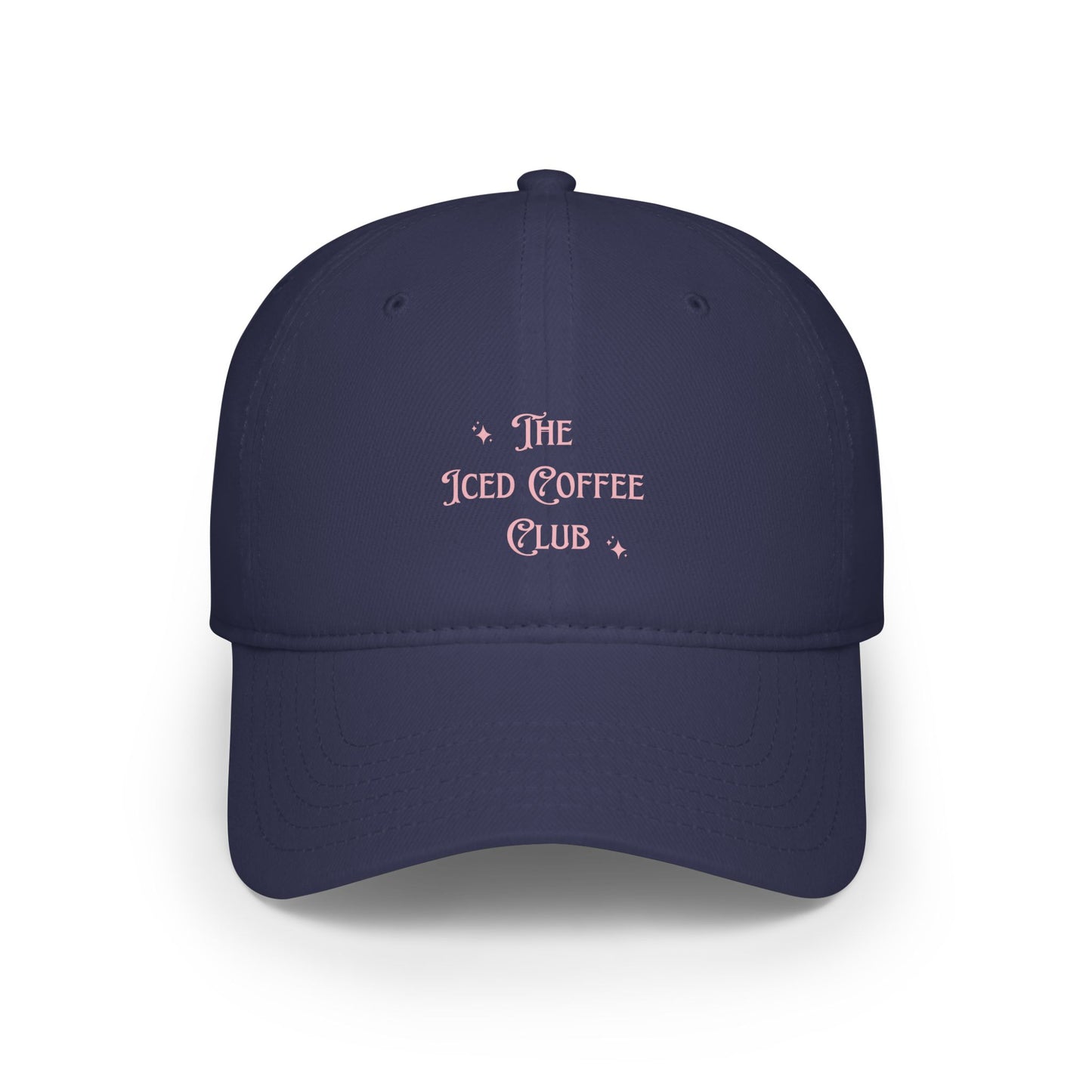 Iced Coffee Club Mauve Hat