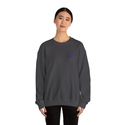 Embroidered Drink Good Coffee Crewneck