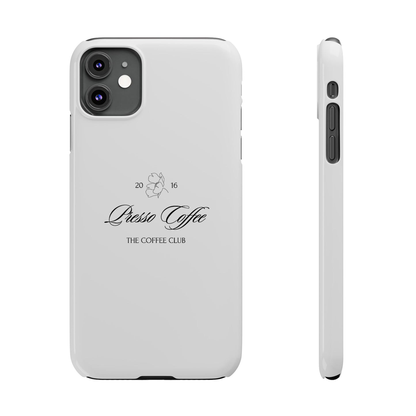 Presso Coffee Club Slim Phone Case